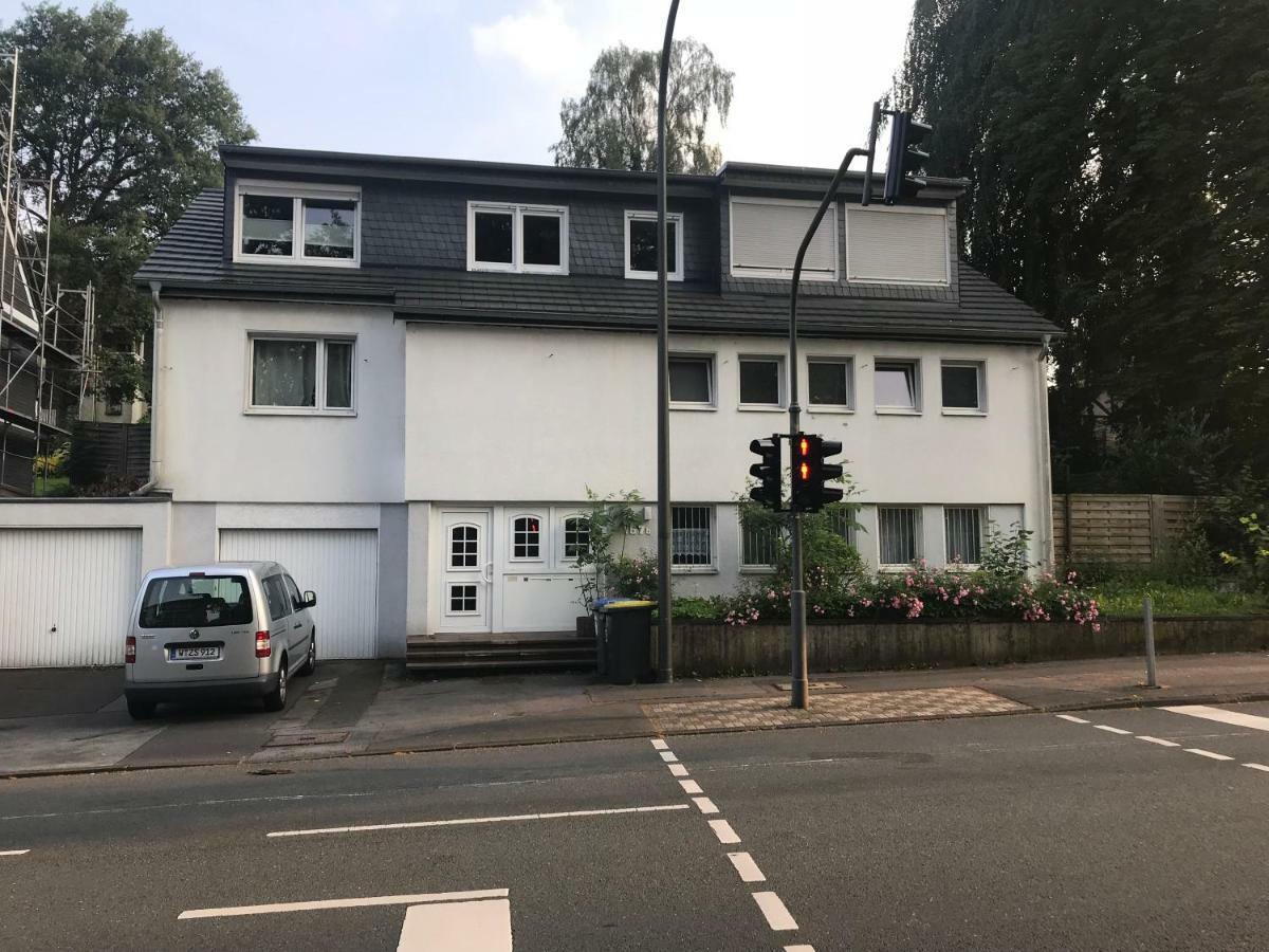 2 Zimmer Wohnung Wuppertal Mit Terrasse Exterior foto